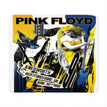 Pink Floyd Mousepad - Knebworth 1990
