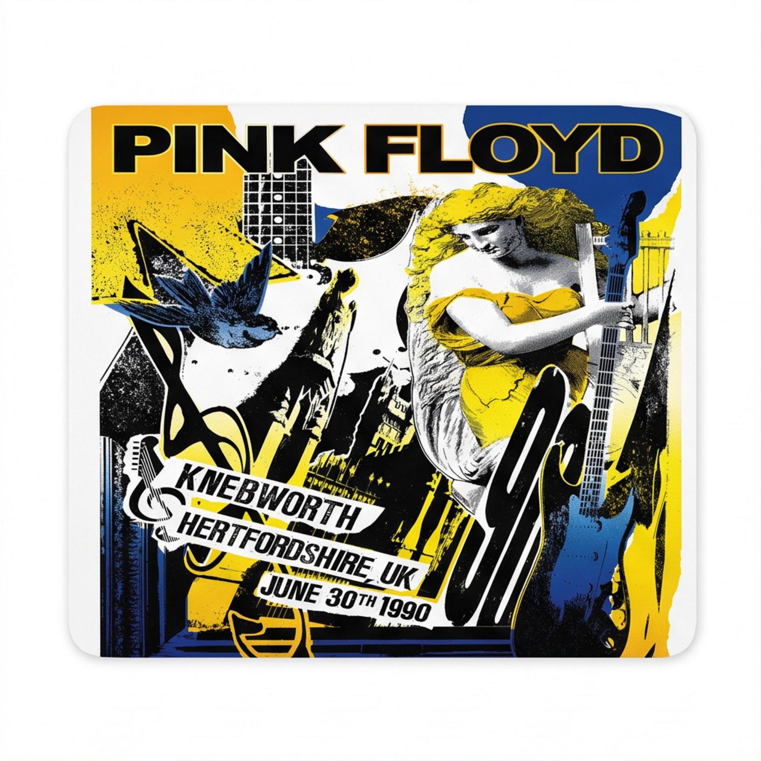 Pink Floyd Mousepad - Knebworth 1990 Pink Floyd Mousepad - Knebworth 1990