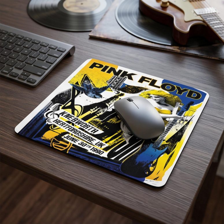 Pink Floyd Mousepad - Knebworth 1990 Pink Floyd Mousepad - Knebworth 1990