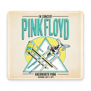 Pink Floyd Mousepad - Knebworth Park 1975