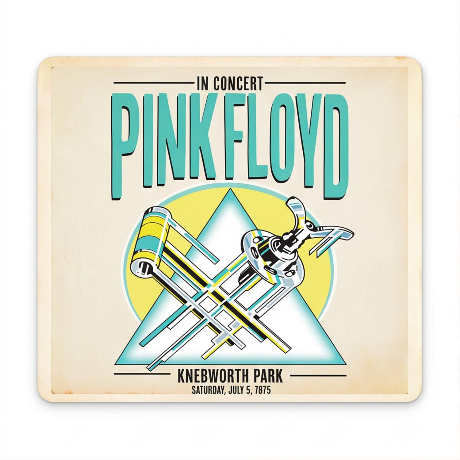 Pink Floyd Mousepad - Knebworth Park 1975 Pink Floyd Mousepad - Knebworth Park 1975