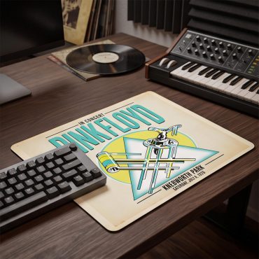 Pink Floyd Mousepad - Knebworth Park 1975