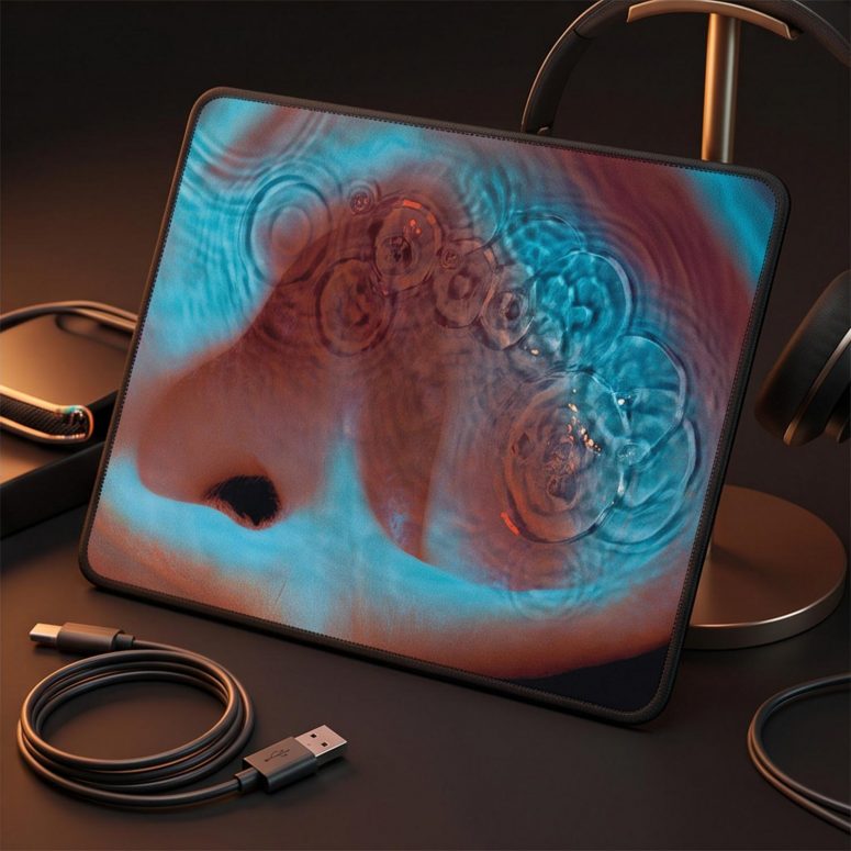 Pink Floyd Mousepad - Meddle Album Cover 1971