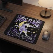 Pink Floyd Mousepad - Moon Girl Marquee March 15 66 London Pink Floyd Mousepad - Moon Girl Marquee March 15 66 London