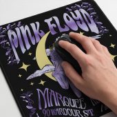 Pink Floyd Mousepad - Moon Girl Marquee March 15 66 London Pink Floyd Mousepad - Moon Girl Marquee March 15 66 London