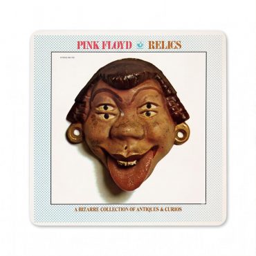Pink Floyd Mousepad - Pink Floyd A Bizarre Collection The Relics Mask 1971