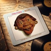 Pink Floyd Mousepad - Pink Floyd A Bizarre Collection The Relics Mask 1971 Pink Floyd Mousepad - Pink Floyd A Bizarre Collection The Relics Mask 1971