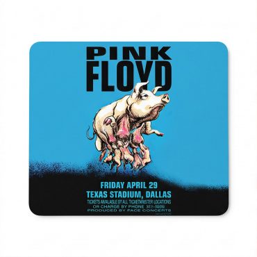 Pink Floyd Mousepad - Pink Floyd Dallas Texas 1994 Concert