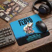 Pink Floyd Mousepad - Pink Floyd Dallas Texas 1994 Concert Pink Floyd Mousepad - Pink Floyd Dallas Texas 1994 Concert