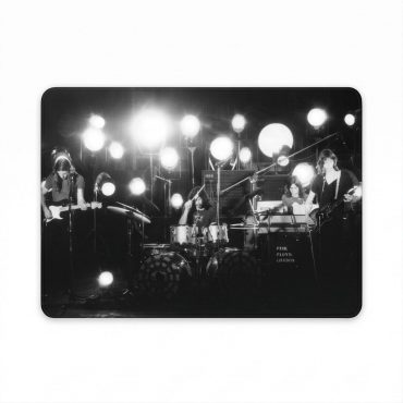 Pink Floyd Mousepad - Pink Floyd Live at Pompeii 1972