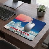 Pink Floyd Mousepad - Pink Floyd Oakland Coliseum Poster Pink Floyd Mousepad - Pink Floyd Oakland Coliseum Poster