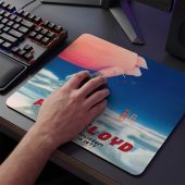 Pink Floyd Mousepad - Pink Floyd Oakland Coliseum Poster Pink Floyd Mousepad - Pink Floyd Oakland Coliseum Poster
