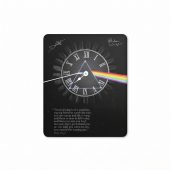 Pink Floyd Mousepad - Pink Floyd quote Time Art Pre Signed