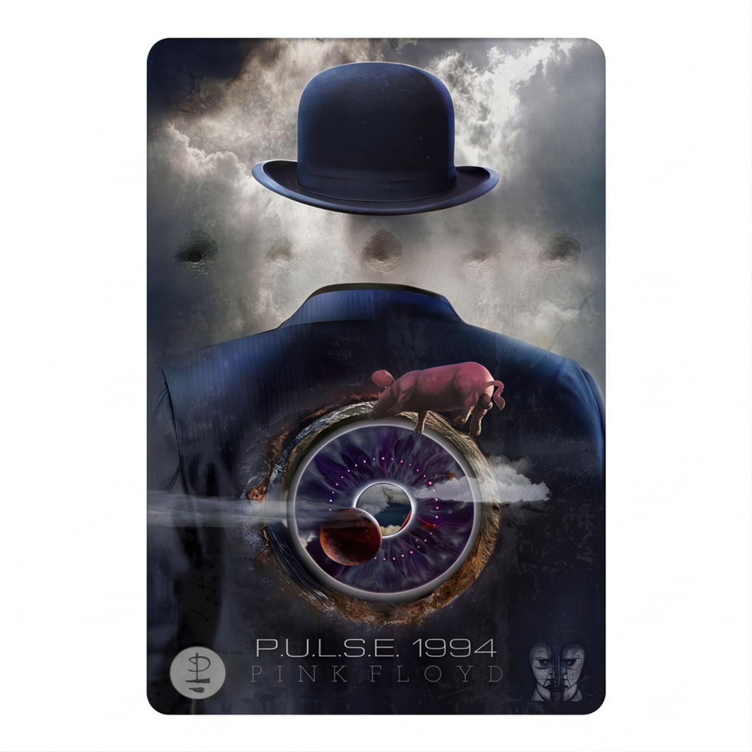 Pink Floyd Mousepad - Pulse 1994 Invisible Man Pink Floyd Mousepad - Pulse 1994 Invisible Man