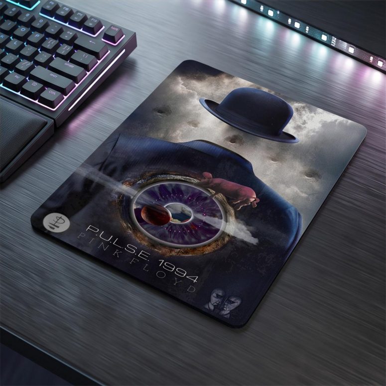 Pink Floyd Mousepad - Pulse 1994 Invisible Man Pink Floyd Mousepad - Pulse 1994 Invisible Man