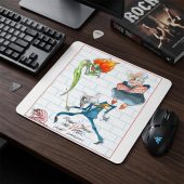 Pink Floyd Mousepad - Roger Waters special tour print The Wall