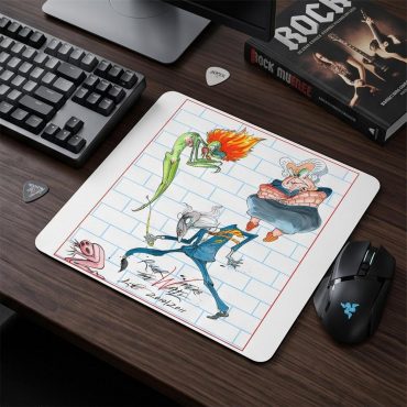 Pink Floyd Mousepad - Roger Waters special tour print The Wall
