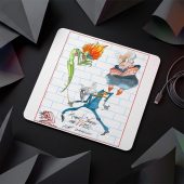 Pink Floyd Mousepad - Roger Waters special tour print The Wall