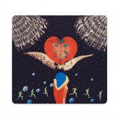 Pink Floyd Mousepad - Shrine Exposition Hall 1968