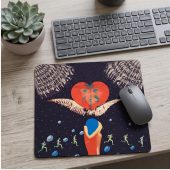 Pink Floyd Mousepad - Shrine Exposition Hall 1968 Pink Floyd Mousepad - Shrine Exposition Hall 1968