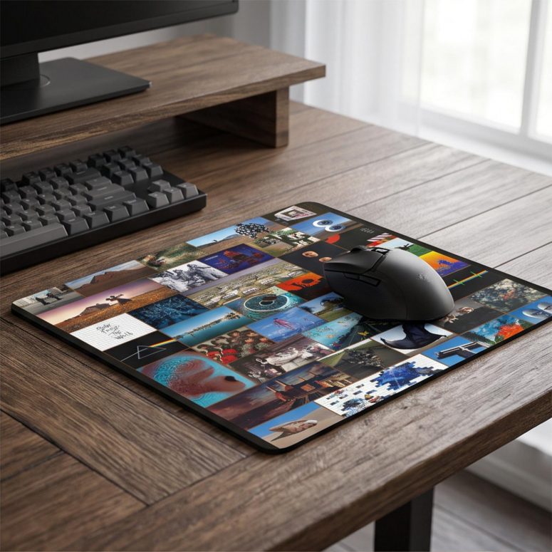 Pink Floyd Mousepad - Still First In Space 40th Anniversary Pink Floyd Mousepad - Still First In Space 40th Anniversary