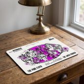 Pink Floyd Mousepad - Tallenge Pink Floyd And Jimi Hendrix 1967 Vintage UK Concert Pink Floyd Mousepad - Tallenge Pink Floyd And Jimi Hendrix 1967 Vintage UK Concert