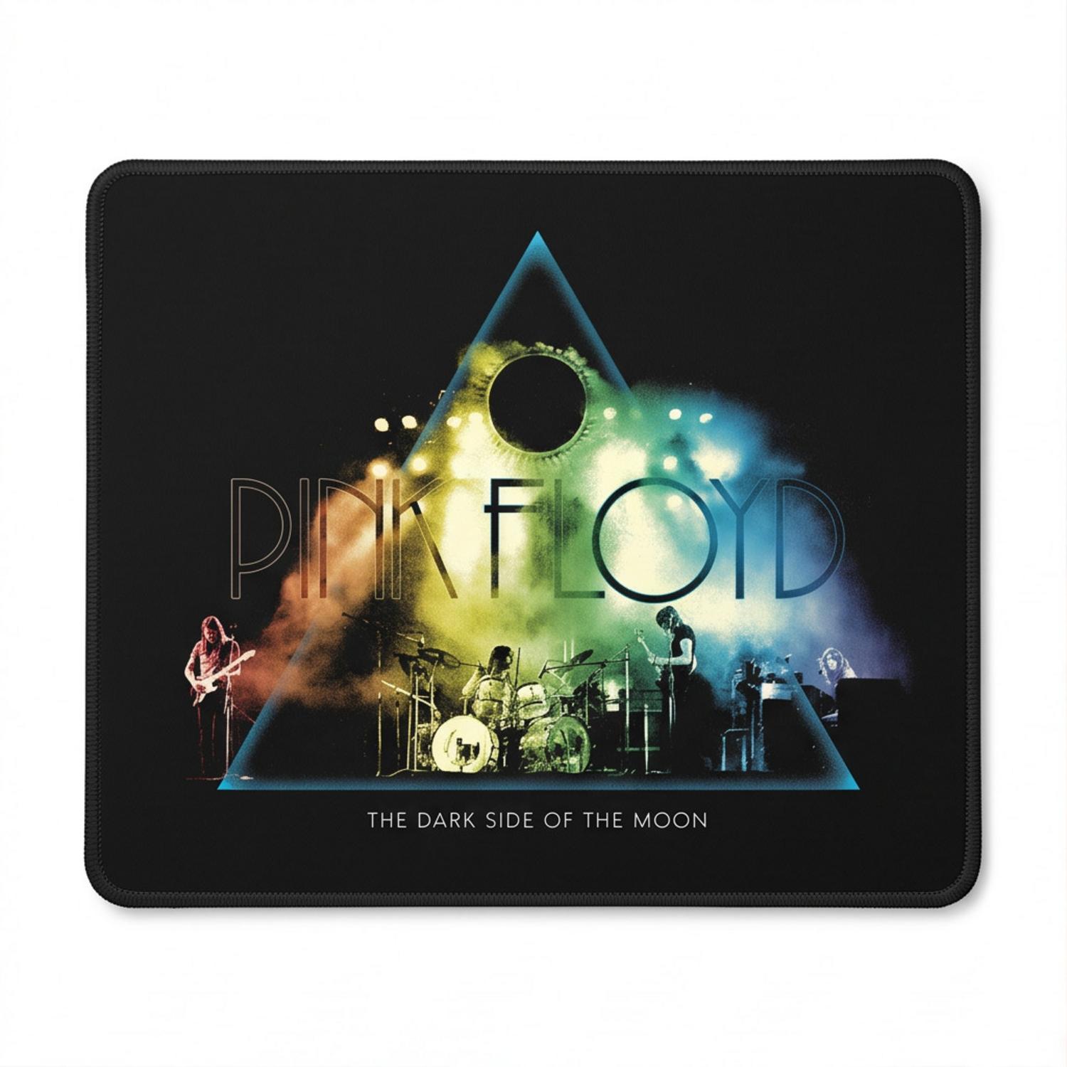 Pink Floyd Mousepad - TDSOTM 50 Live Colors Pink Floyd Mousepad - TDSOTM 50 Live Colors