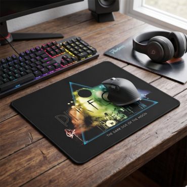Pink Floyd Mousepad - TDSOTM 50 Live Colors