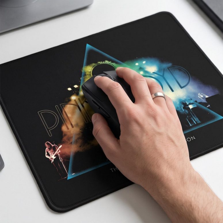 Pink Floyd Mousepad - TDSOTM 50 Live Colors Pink Floyd Mousepad - TDSOTM 50 Live Colors