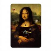 Pink Floyd Mousepad - TDSOTM Vinyl Disk Animals Atom Heart Mother Monalisa Parody