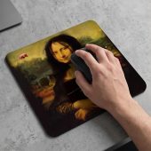 Pink Floyd Mousepad - TDSOTM Vinyl Disk Animals Atom Heart Mother Monalisa Parody Pink Floyd Mousepad - TDSOTM Vinyl Disk Animals Atom Heart Mother Monalisa Parody