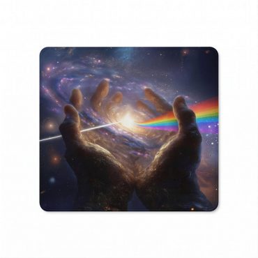 Pink Floyd Mousepad - The Center Of The Universe DSOTM