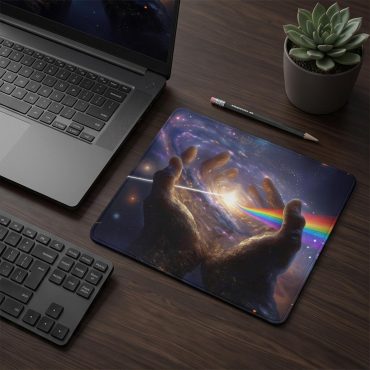 Pink Floyd Mousepad - The Center Of The Universe DSOTM