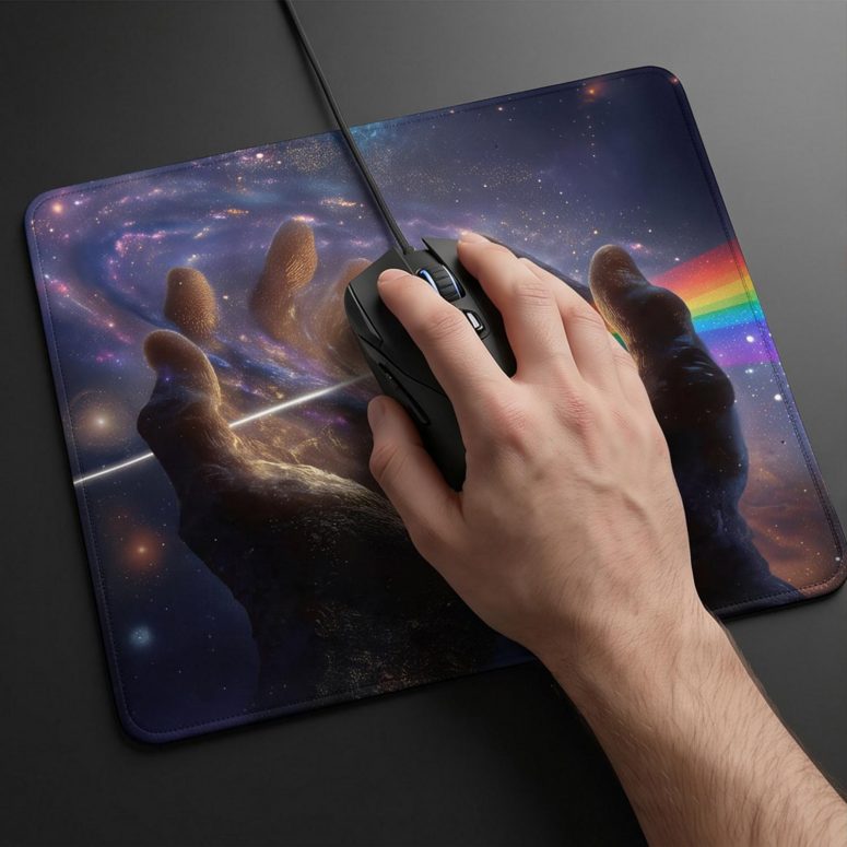 Pink Floyd Mousepad - The Center Of The Universe DSOTM