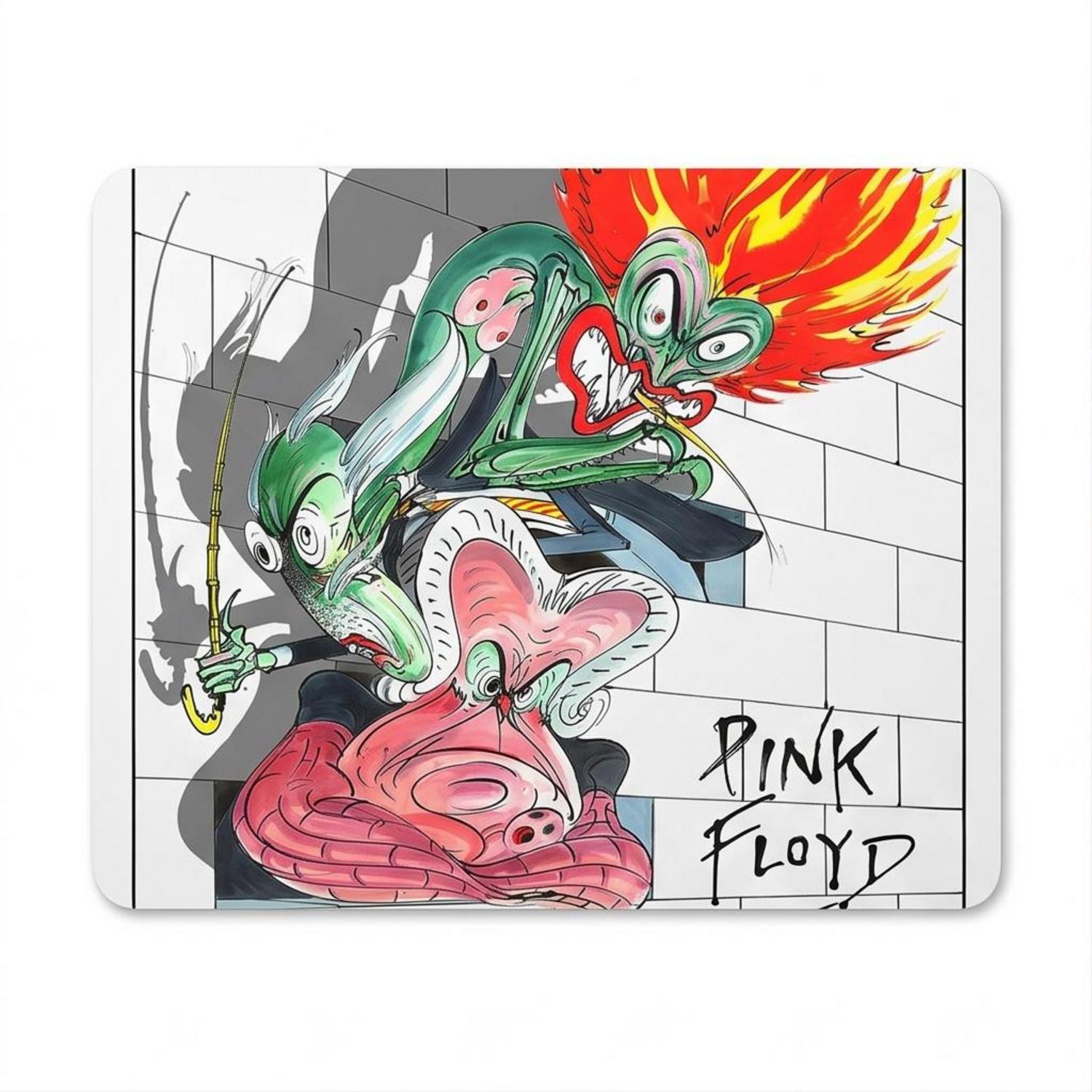 Pink Floyd Mousepad - The Characters The Wall Pink Floyd Mousepad - The Characters The Wall