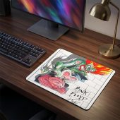 Pink Floyd Mousepad - The Characters The Wall Pink Floyd Mousepad - The Characters The Wall