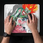 Pink Floyd Mousepad - The Characters The Wall Pink Floyd Mousepad - The Characters The Wall