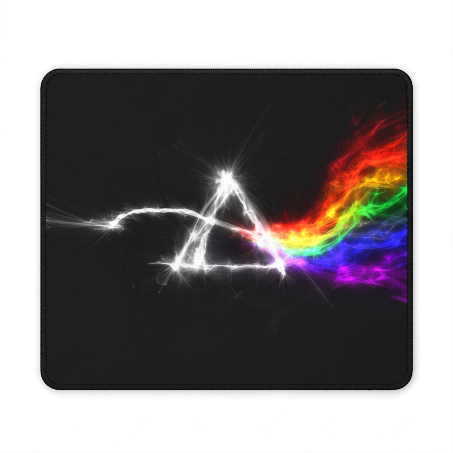 Pink Floyd Mousepad - The Dark Side Of The Moon Electric Smoke Pink Floyd Mousepad - The Dark Side Of The Moon Electric Smoke