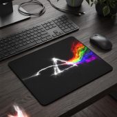 Pink Floyd Mousepad - The Dark Side Of The Moon Electric Smoke Pink Floyd Mousepad - The Dark Side Of The Moon Electric Smoke