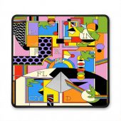 Pink Floyd Mousepad - The Dark side Of The Moon Live Debut 50th Anniversary