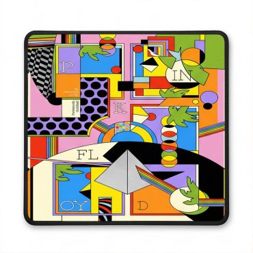 Pink Floyd Mousepad - The Dark side Of The Moon Live Debut 50th Anniversary