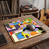 Pink Floyd Mousepad - The Dark side Of The Moon Live Debut 50th Anniversary Pink Floyd Mousepad - The Dark side Of The Moon Live Debut 50th Anniversary