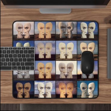 Pink Floyd Mousepad - The Division Bell Collage