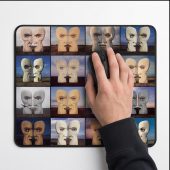 Pink Floyd Mousepad - The Division Bell Collage Pink Floyd Mousepad - The Division Bell Collage
