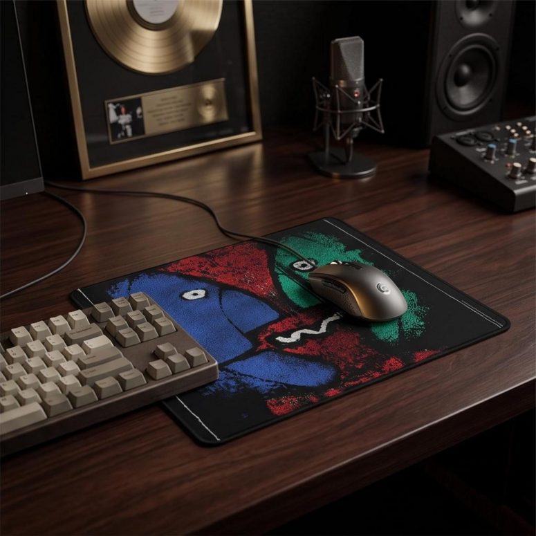 Pink Floyd Mousepad - The Division Bell Tour Pink Floyd Mousepad - The Division Bell Tour