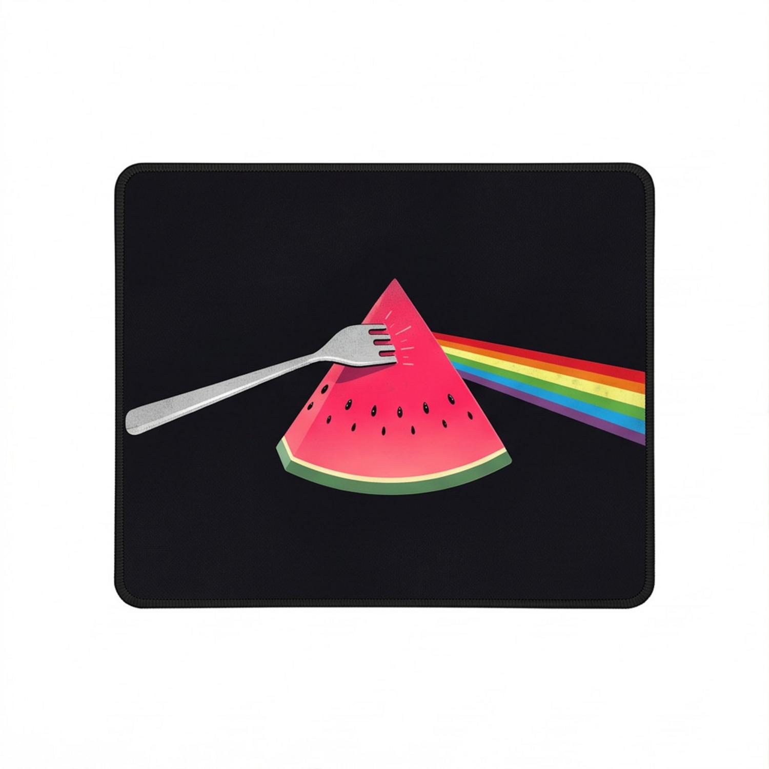 Pink Floyd Mousepad - The Fork Side of the Watermelon Pink Floyd Mousepad - The Fork Side of the Watermelon