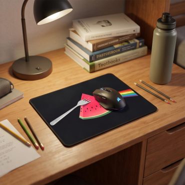 Pink Floyd Mousepad - The Fork Side of the Watermelon