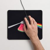 Pink Floyd Mousepad - The Fork Side of the Watermelon Pink Floyd Mousepad - The Fork Side of the Watermelon