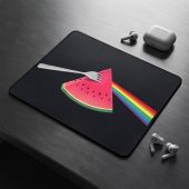 Pink Floyd Mousepad - The Fork Side of the Watermelon Pink Floyd Mousepad - The Fork Side of the Watermelon