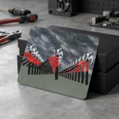 Pink Floyd Mousepad - The Marching Hammers The Wall Pink Floyd Mousepad - The Marching Hammers The Wall
